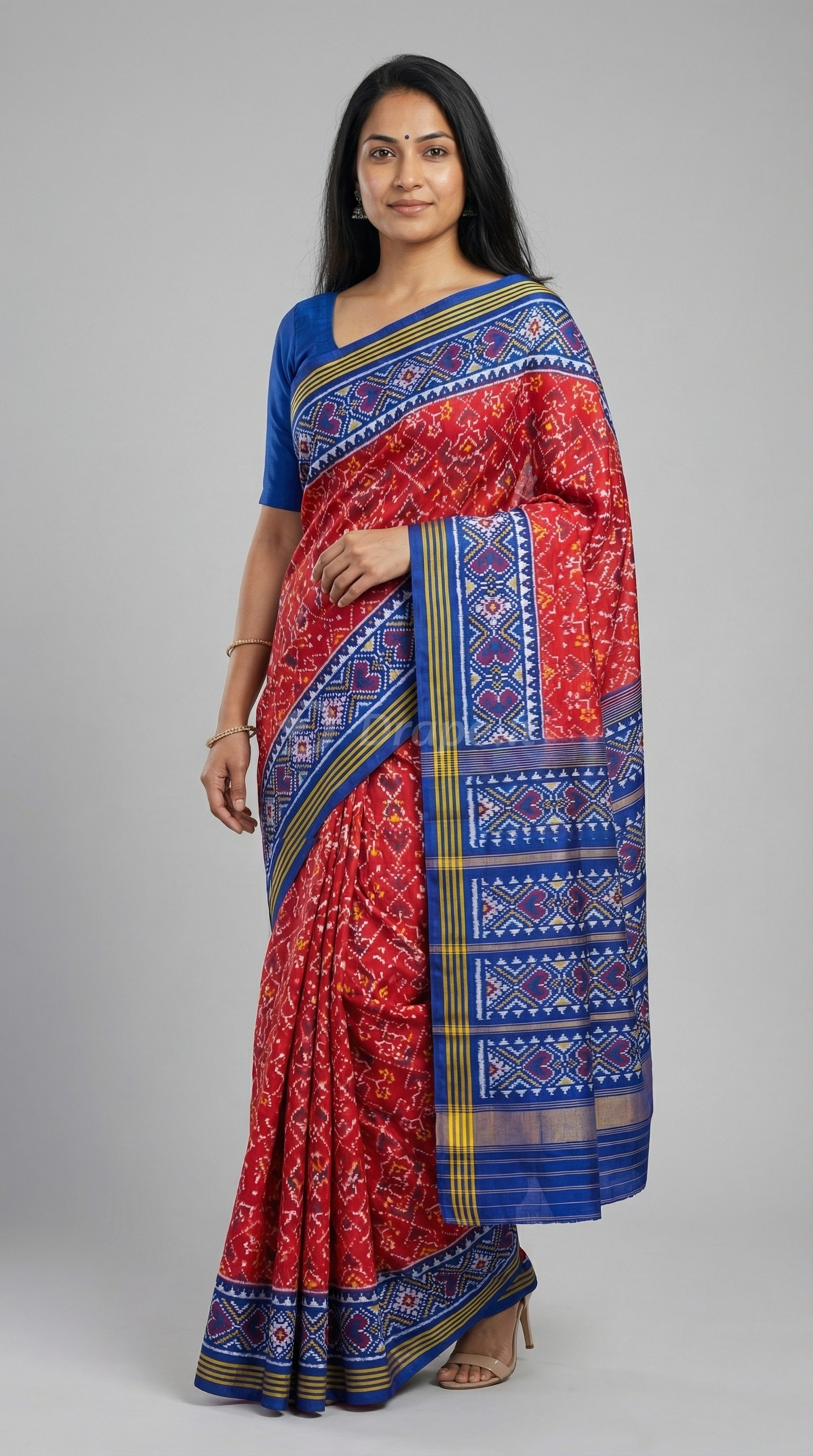 Draped output sample 1