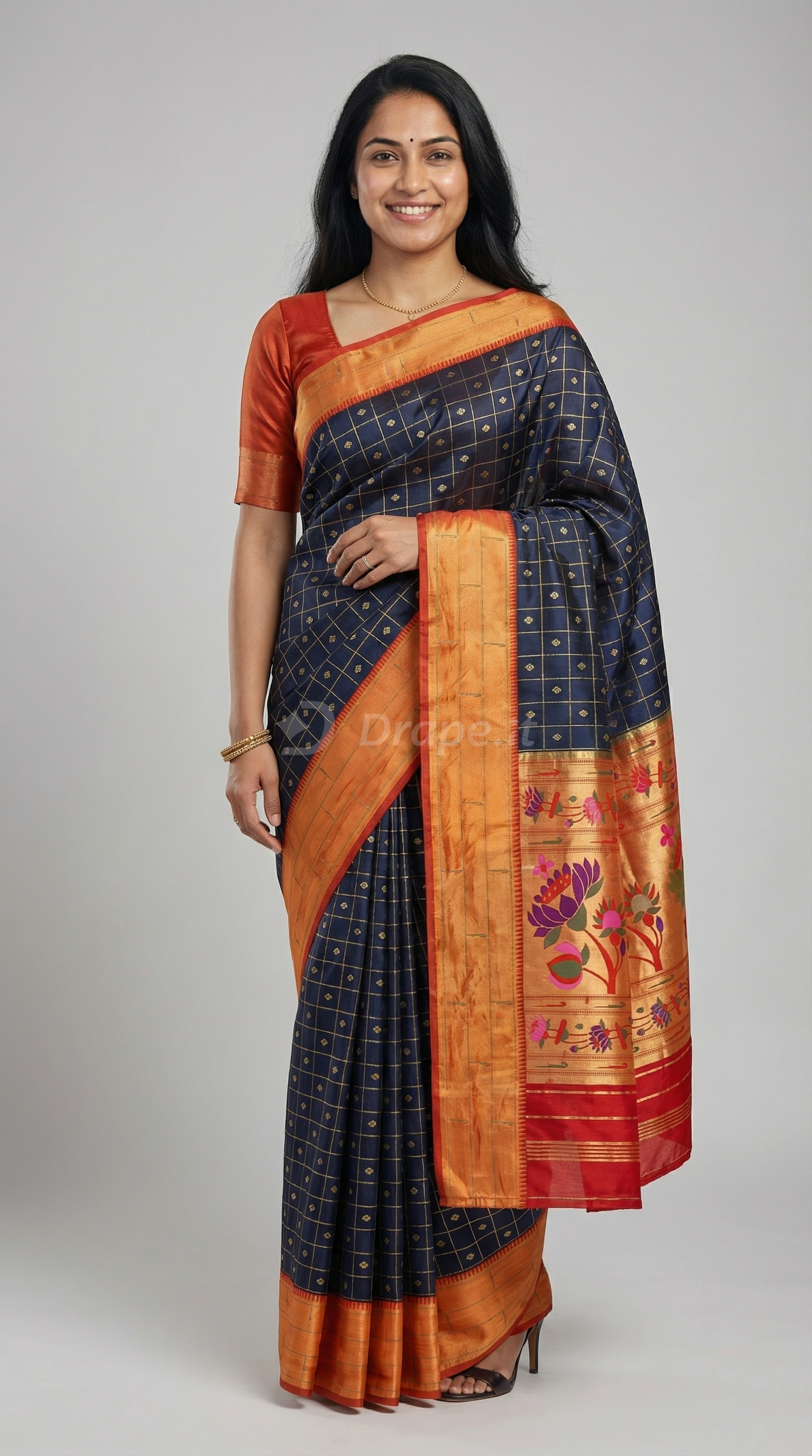 Draped output sample 2